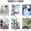 HJRUIUA Automatic Hand Motion Liquid Electric Soap Dispenser, IR Sensor,