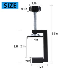 moonoom 8Pcs Adjustable Patio Furniture Clips- Outdoor Sofa Rattan Furniture Clamps- Rattan Clamps Wicker Chair Fasteners- Sectional Couch Sofa Furniture Clips for Keeping Furniture Together