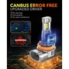 OXILAM H11 Bulb, H8 H9 Fog Light Bulb, 6500K Light