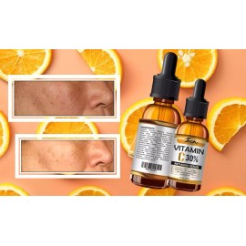 30% SUERO VITAMINA C+E+RETINOL+ÁCIDO HIALURÓNICO (HA) ORGÁNICO ANTIENVEJECIMIENTO