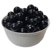 Naturejam Black Gumballs 2 Pounds-For Black Candy Buffets Or Zebra