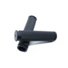 Beatus Bicycle Grip, Rubber, Anti-Slip, Basic Design, Fashionable Colors! (Black)