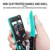 LMX RJ12/RJ45 Data Cable Crimper, Wire Stripper, Wire Cutter, CAT