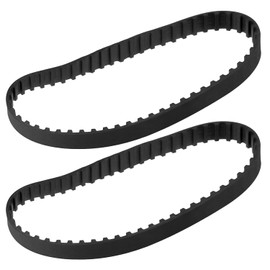 HASME 104217 Vacuum Cleaner Drive Belt Replacement for ProTeam Fits for ProForce 1500 1500XP 15XP 1200XP HEPA and 1500XP HEPA Upright, 2-Pack