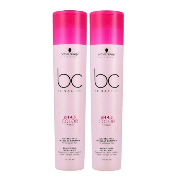Sulphate Free Shampoo pH 4.5 Colour Freeze Bonacure Schwarzkopf Professional