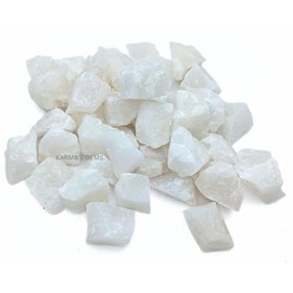 15 TO 25 MM WHITE QUARTZ ROUGH STONE