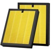 WOCASE 2 Packs ClearAir-A5 Pet Filter Compatible with Vewior ClearAir-A5