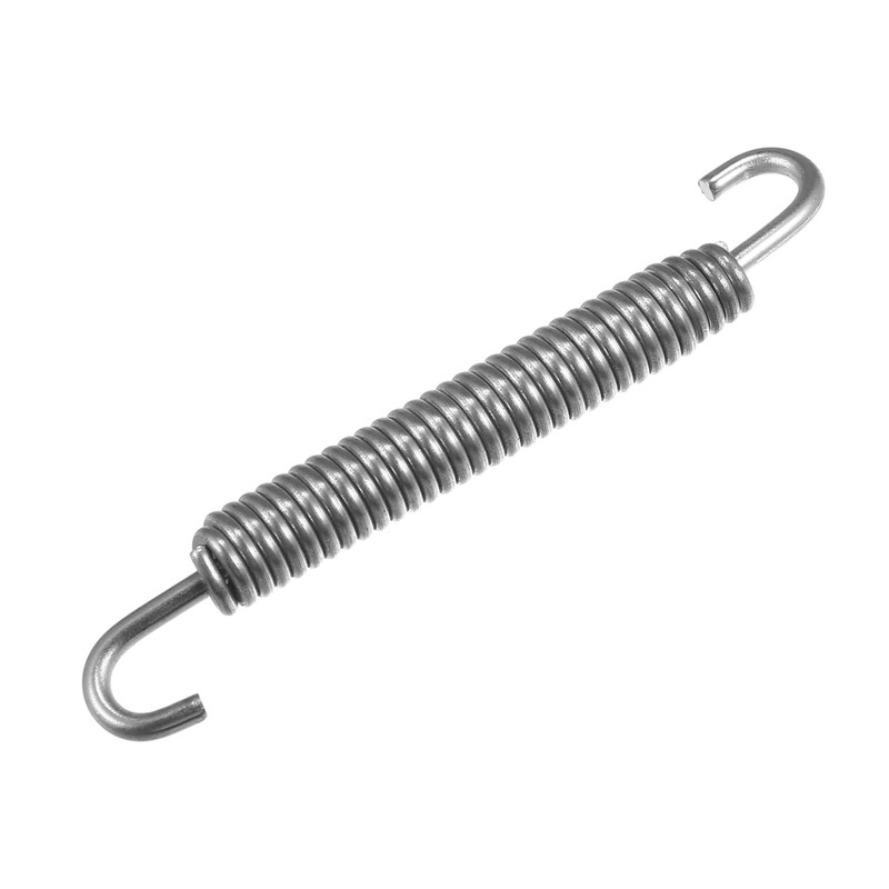 A ABSOPRO 4 Piece Exhaust Pipe Spring for Motorcycles 80