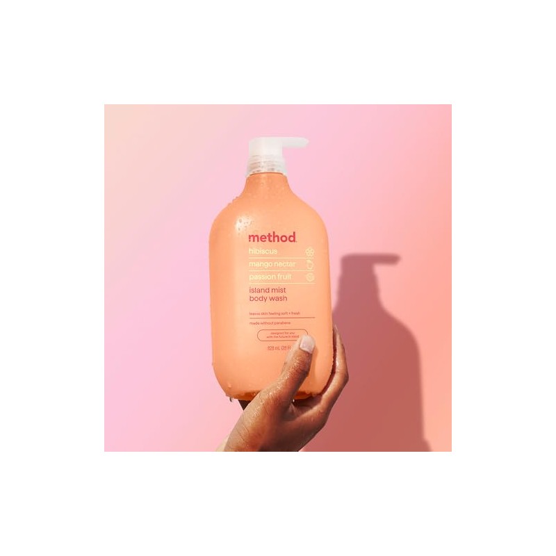Method Body Wash, Island Mist, 28oz