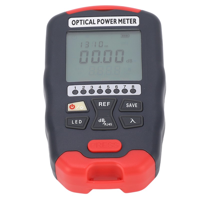 3 in 1 Optical Fiber Power Meter Sensitive Quick Response