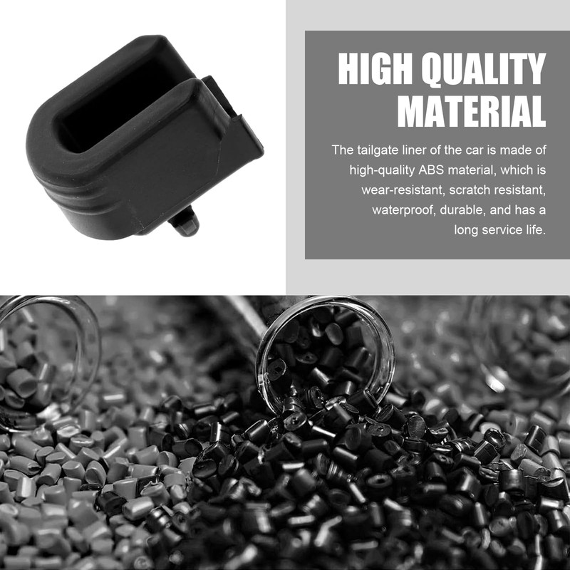 Bawkars 2 PCS Tailgate Bushing, Rear Tailgate Hinge Bushing, Compatible