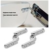 OTOTEC 4 Pairs Glasses Hinge Universal 3mm Glasses Temple Frame