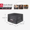 Porch Shield Square Patio Fire Pit Cover Fade Resistant Waterproof