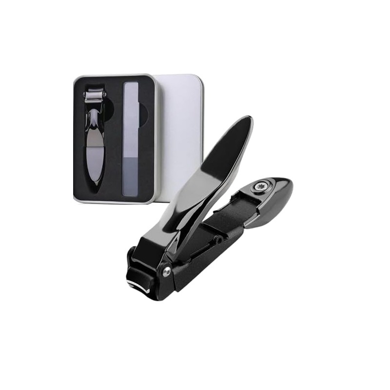 Nail Clipper, High Quality, 2025 Model Anti-Splash, Stainless Steel, High