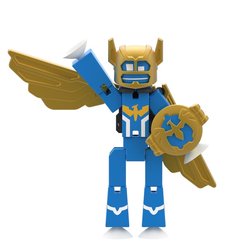 Zing StikBot Legendz 2pk Valor & Ruebell