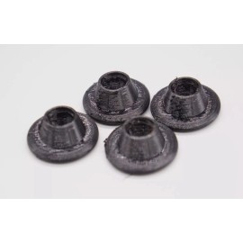 DNA Replacement Glide Feet for Eames VITRA Herman Miller Eiffel Tower Wire Chair 4pc