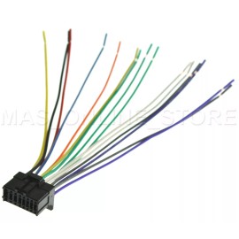 AFTERMARKET WIRE HARNESS FOR PIONEER AVIC-X9310BT AVICX9310BT *PAY TODAY SHIPS TODAY*