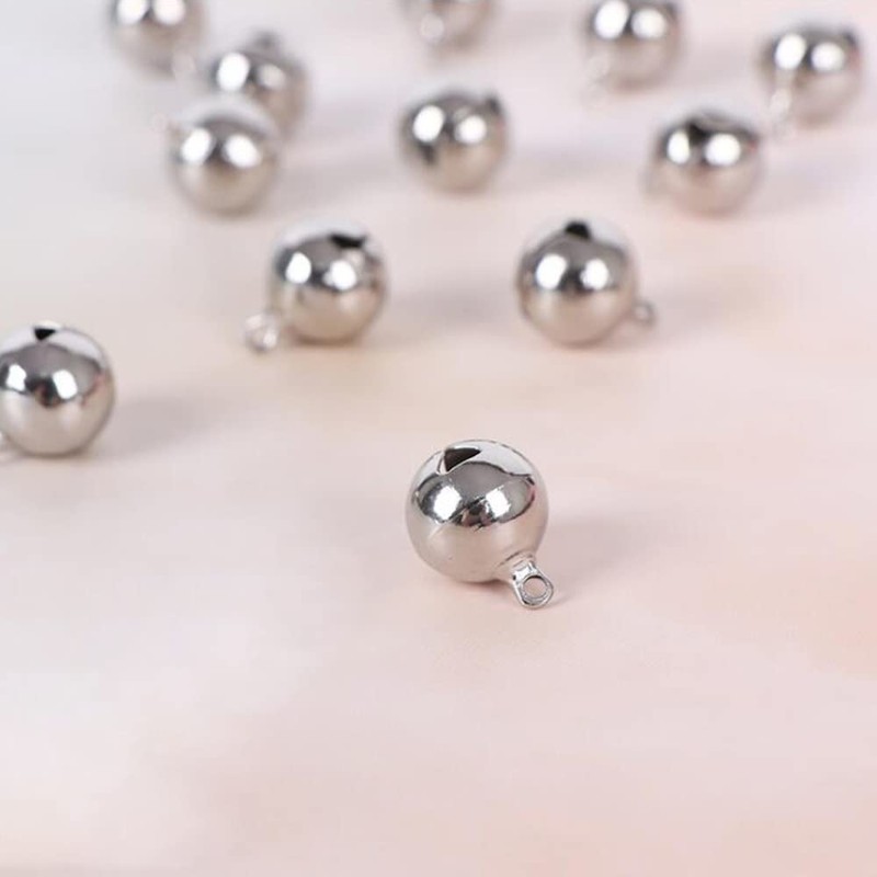 YFFSFDC 6pcs Bells Dog Cat Collar Accessories 16mm Diameter for