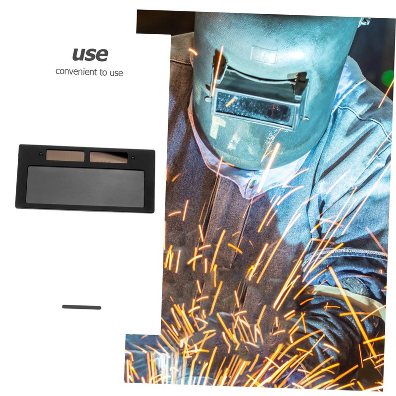 Gatuida Solar Welding Lens Automatic Darkening Eye for Welders Lens
