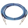 K-GARAGE FGC-5 Guitar Cord, 5m, Blue/Orange