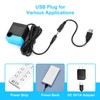 SanKlev SP-400LV Cat Water Fountain Pump,USB Replacement Pump for Pet