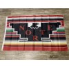 Unbranded Norte Cali Sarape Flag 3x5ft UFW Union Black Eagle