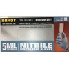 5 mil Nitrile Powder-Free Gloves 100 Pc Medium