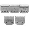 5 Packs Professional Detachable Replacement Ceramic Blades Set,Cut Length 1/50-Inch