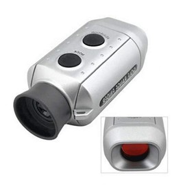 tooloflife Digital 7 x Golf Range Finder Scope Accurate Digital Rangefinder, Digital Pocket Golf Rangefinders with UV protection for Measuring Distance