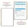 OSYLICT Budget Planner,Monthly Finance Organizer with Expense Tracker Notebook to