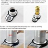 YJSG Beer Draft Dispenser,Beer Foam Machine,Canned Beer Draft System,Beer Foam