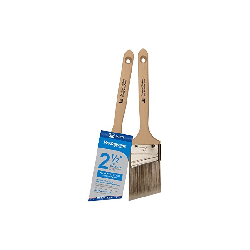 PPG Architectural Finishes ProSupreme Thin Angle Sash Paint Brush, 2
