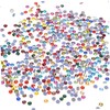 Healeved 4320pcs DIY Nail Gems Nail Art Decorations for Makeup