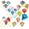 Fun Express Assorted Kites Bulk 72 Pc