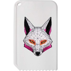 Azeeda 'Cyber Fox' Plastic Ice Scraper (IC00036230)