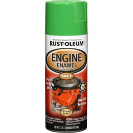 12 Oz Grabber Green Engine Enamel Spray Paint 248951 [Set of 6]