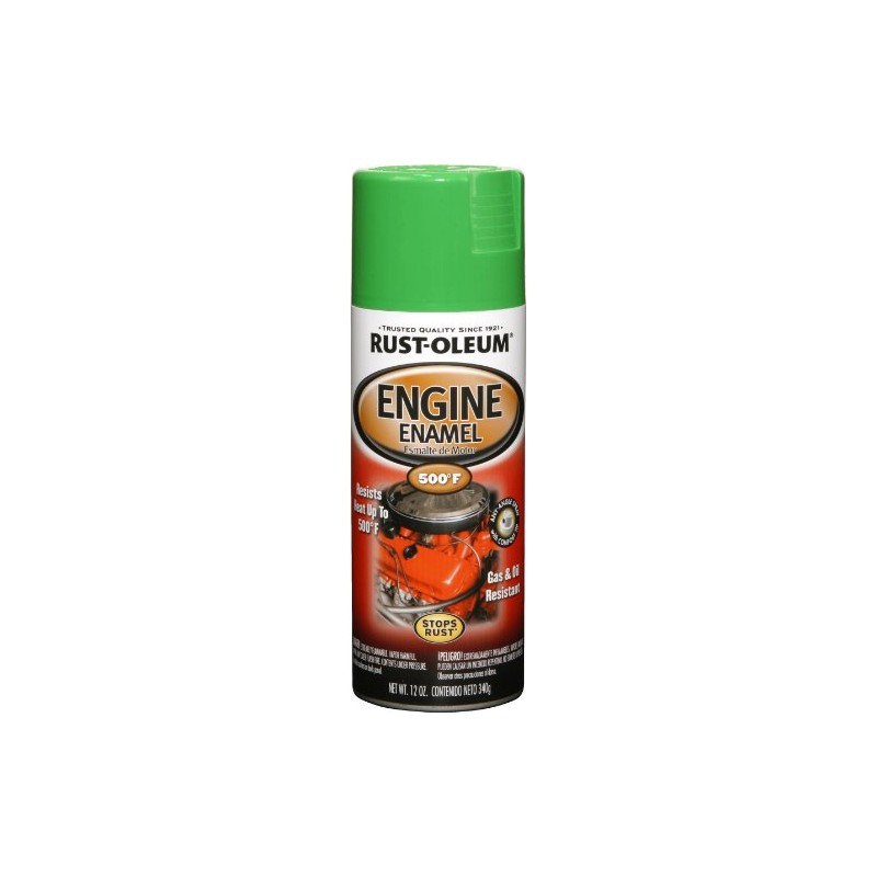 12 Oz Grabber Green Engine Enamel Spray Paint 248951 [Set