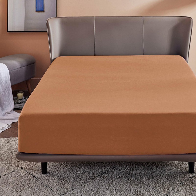 Bedsure King Fitted Sheet Deep - Bed Sheets Extra Deep