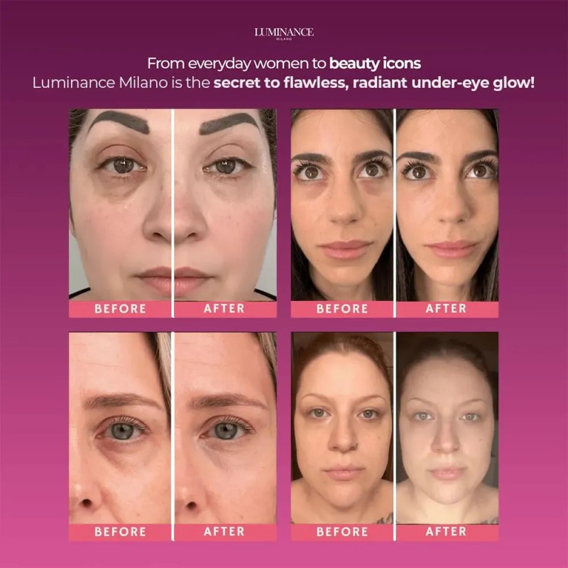 Corrector Rosa Ojos - Disimula Ojeras Y Aporta Luz