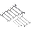 Stahlwille 96404307 Double Open Ended Wrenches, Motor No. 10a, 11