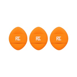 Real Techniques Mini Miracle Concealer Puff Trio Small Makeup Puff for Liquid and Creamy Foundation and Concealer, Targeted Coverage (3 Pack)
