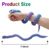 AzureRay 3D Printed Snake Toy with Dragon Eggs 3D, Movable