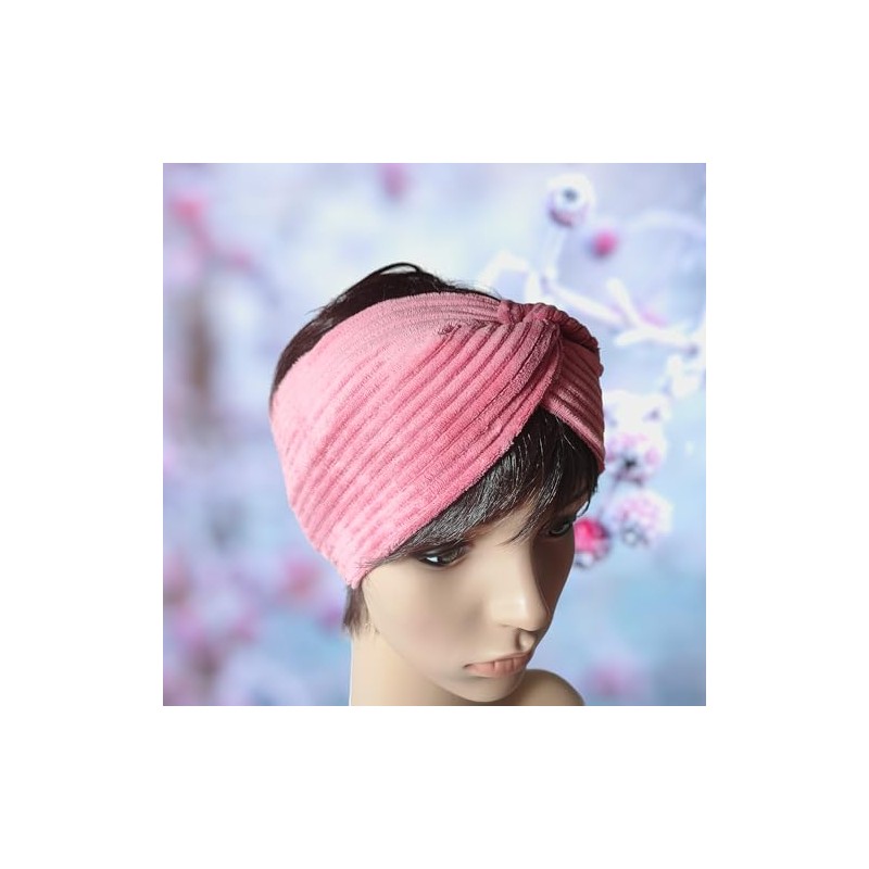 Britta Meier (Bordeaux) Women's Wide Cuddly Headband