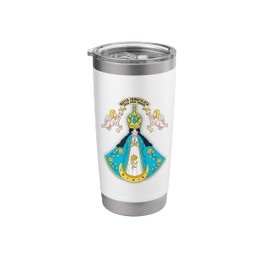 VIRGEN DE SAN JUAN DE LOS LAGOS, JALISCO MEXICO Stainless Steel Insulated Tumbler