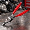 Manual Hose Clamp and Fuel Line Disconnect Pliers - Single