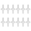12PCS PP Check Valve Control Check Valve One Way Air