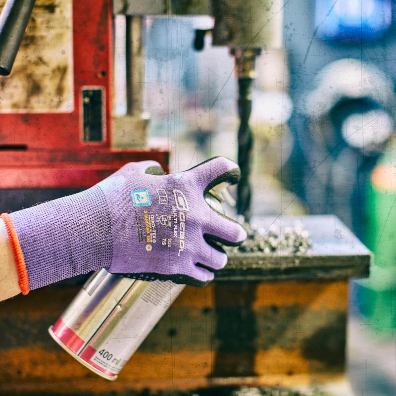 Gebol Multi Flex Lady Work Gloves with Nitrile Coating and