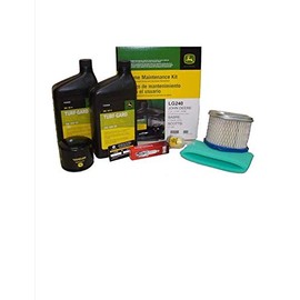 John Deere Maintenance Kit L110, LT160, LX266, GT225 Sabre 17.54HS (2002) Scotts L17.542 LG240