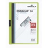 DURABLE Duraclip Original 30 Binder DIN A4 Green Pack of