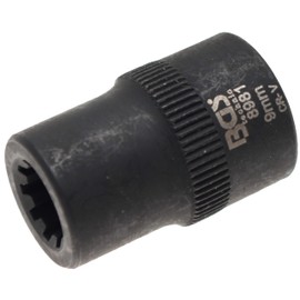 BGS 8981 Brake Caliper Bit for VA& 10 Sided